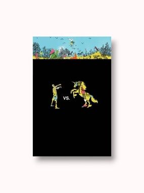 Zombies Vs. Unicorns paperback book